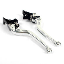 Load image into Gallery viewer, Silver Motorcycle Levers For YAMAHA FZ 6  2004 - 2010