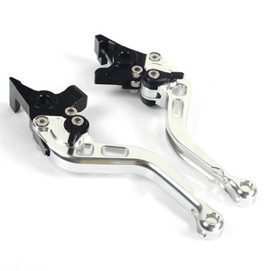 Silver Motorcycle Levers For YAMAHA V-Max 1700 2009 - 2018