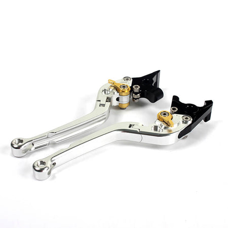 Silver Motorcycle Levers For YAMAHA XT 660 R 2004 - 2017