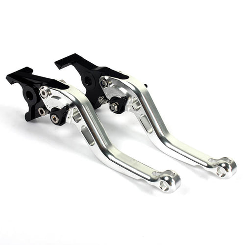 Silver Motorcycle Levers For YAMAHA YZF-R1 2004 - 2008