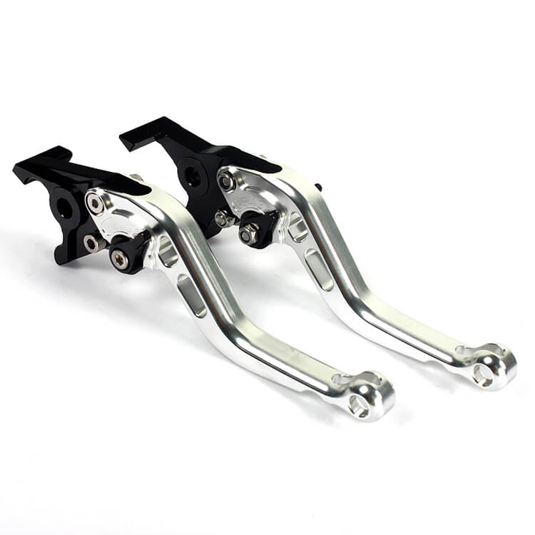 Silver Motorcycle Levers For YAMAHA YZF-R1 SP 2004 - 2008