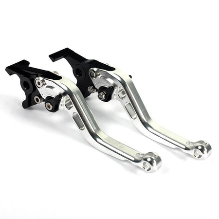 Silver Motorcycle Levers For YAMAHA YZF-R1 SP 2004 - 2008