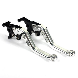 Silver Motorcycle Levers For YAMAHA YZF-R6 2005 - 2016