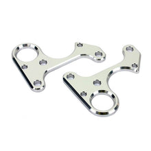 Load image into Gallery viewer, Silver Racing Hooks for HONDA CBR 1000RR NONE ABS ONLY 2008 - 2016