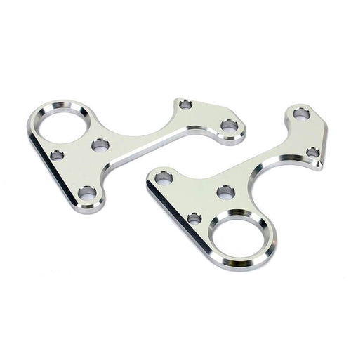 Silver Racing Hooks for HONDA CBR 1000RR NONE ABS ONLY 2008 - 2016