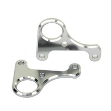 Load image into Gallery viewer, Silver Racing Hooks for HONDA CBR 600RR NON-ABS ONLY 2007 - 2012