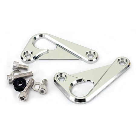 Silver Racing Hooks for KAWASAKI ZX-10R 2011 - 2018