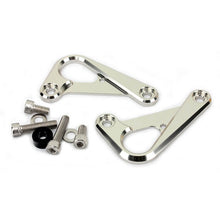Load image into Gallery viewer, Silver Racing Hooks for KAWASAKI ZX-6R 2009 - 2012