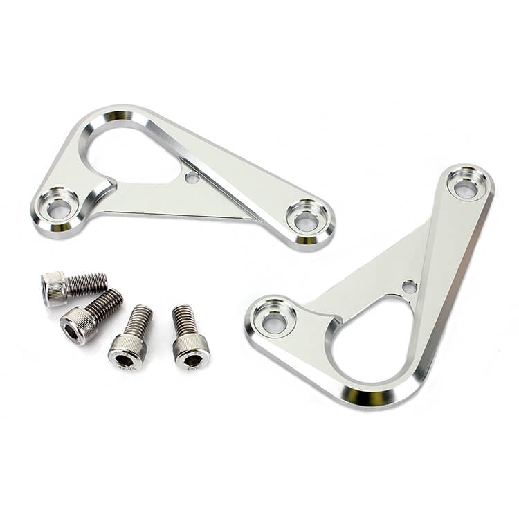 Silver Racing Hooks for KAWASAKI ZX-6R