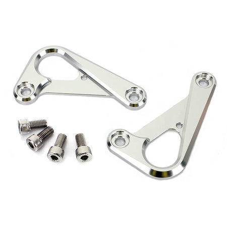 Silver Racing Hooks for KAWASAKI ZX-6R
