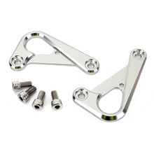 Load image into Gallery viewer, Silver Racing Hooks for KAWASAKI ZX-6R