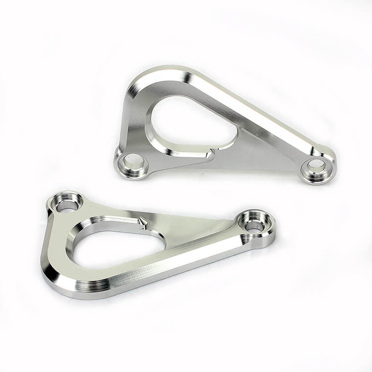 Silver Racing Hooks for MV AGUSTA F4 2010 - 2014