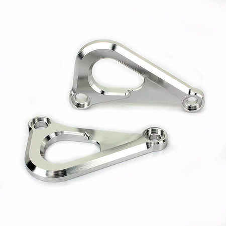 Silver Racing Hooks for MV AGUSTA F4 2010 - 2014