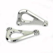 Load image into Gallery viewer, Silver Racing Hooks for MV AGUSTA F4 2010 - 2014