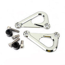 Load image into Gallery viewer, Silver Racing Hooks for MV AGUSTA F4 2010 - 2014