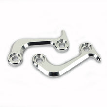 Load image into Gallery viewer, Silver Racing Hooks for TRIUMPH DAYTONA 675 2006 - 2012