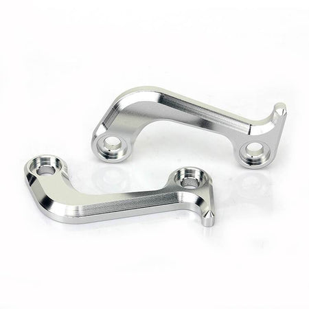 Silver Racing Hooks for TRIUMPH DAYTONA 675R 2006 - 2012