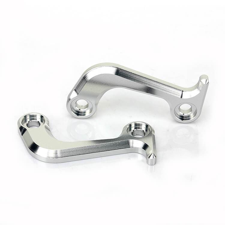 Silver Racing Hooks for TRIUMPH DAYTONA 675R 2006 - 2012
