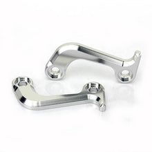 Load image into Gallery viewer, Silver Racing Hooks for TRIUMPH DAYTONA 675R 2006 - 2012
