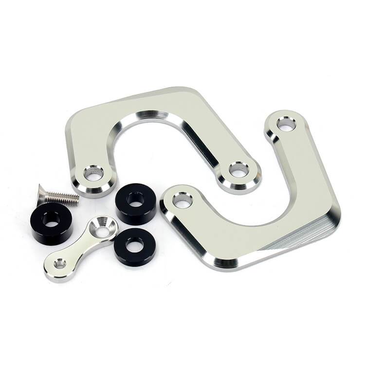 Silver Racing Hooks for HONDA CBR 1000RR 2004 - 2007