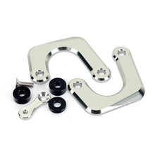 Load image into Gallery viewer, Silver Racing Hooks for HONDA CBR 1000RR 2004 - 2007