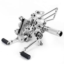 Load image into Gallery viewer, Silver Rear Sets for APRILIA RSV4 Factory 2009 - 2010