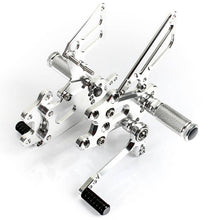 Load image into Gallery viewer, Silver Rear Sets for KTM RC8 RC8 R