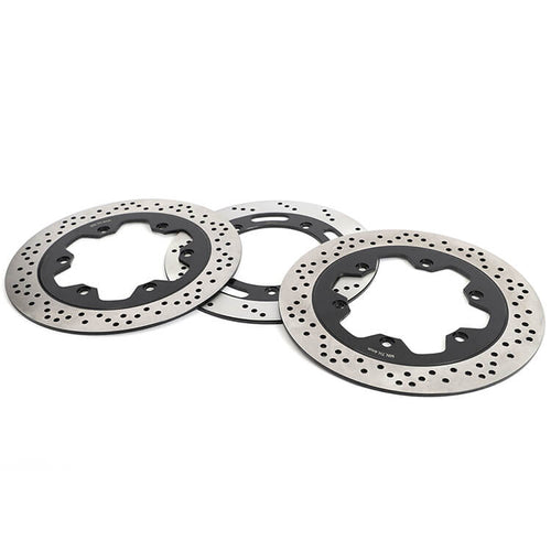 Front Rear Brake Disc for Triumph Speedmaster 790 Carb 2002-2004 / Speedmaster 865 Carb 2005-2007