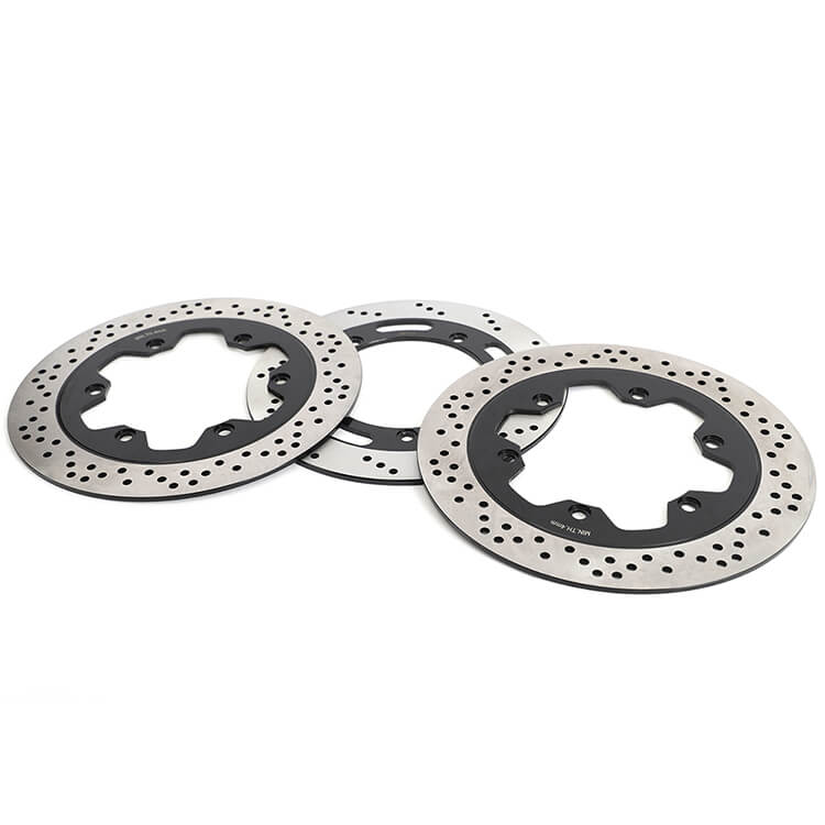 Front Rear Brake Disc for Triumph Speedmaster 865 EFI 2008-2009 / Thunderbird Sport 885 1998-2004