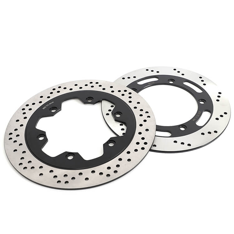 Front Rear Brake Disc for Triumph America 865 EFI 2008-2015 / America 790 Carb 2002-2007