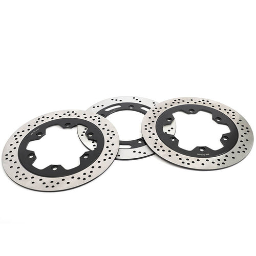 Front Rear Brake Disc for Triumph Speedmaster 865 EFI 2008-2009 / Thunderbird Sport 885 1998-2004