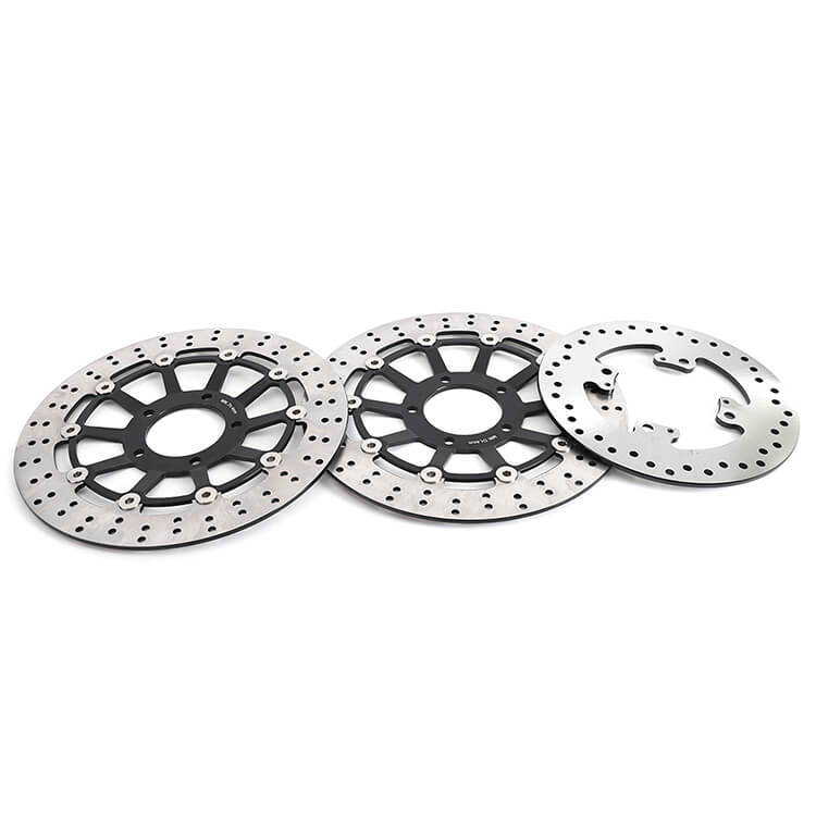 Front Rear Brake Disc for Triumph Sprint ST 1050 ABS 2005-2009