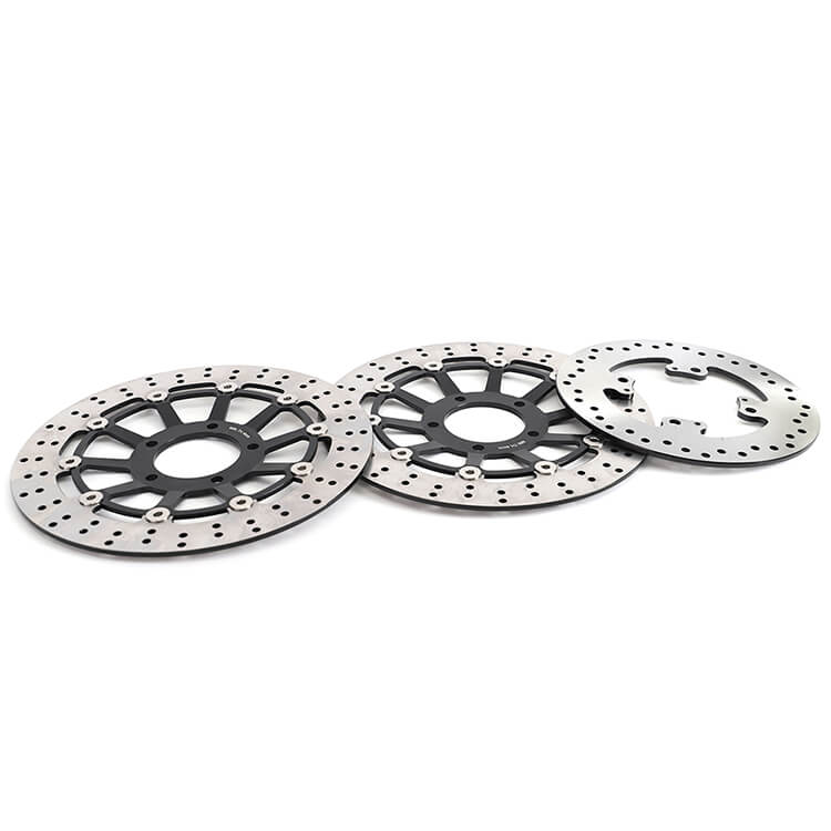 Front Rear Brake Disc for Triumph Sprint ST 1050 ABS 2005-2009