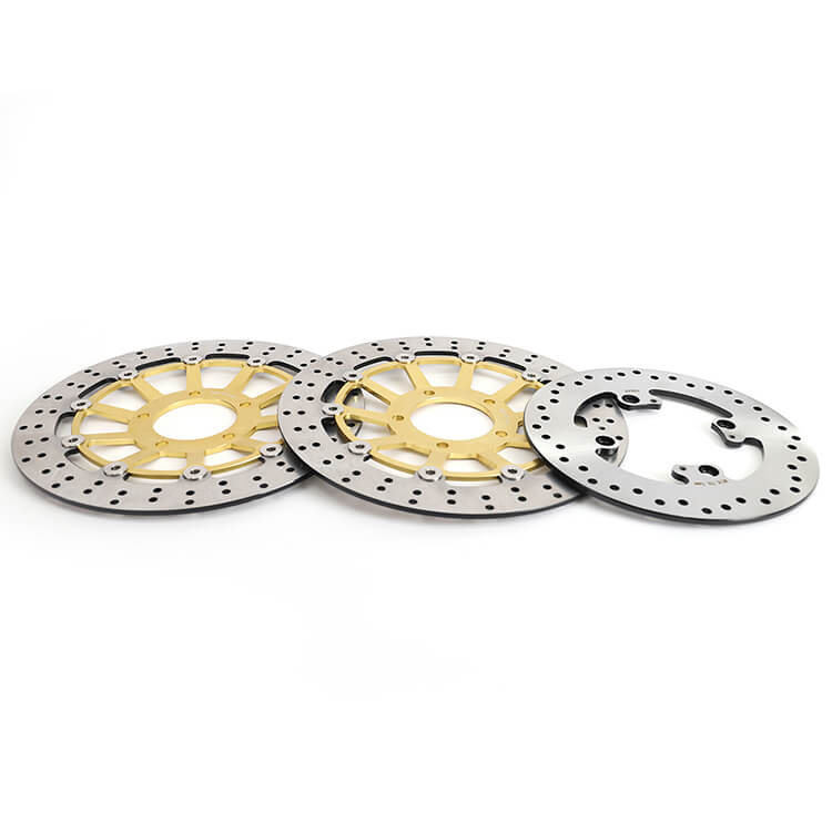 Front Rear Brake Disc for Triumph Sprint ST 1050 ABS 2005-2010