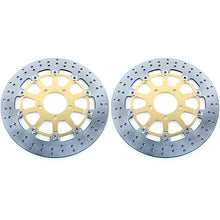 Load image into Gallery viewer, Front Rear Brake Disc For Suzuki SV 1000 Classic 2003-2007