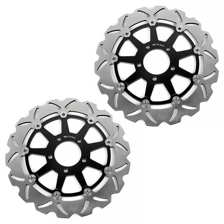 2pcs Front Brake Disc Rotors for Suzuki GSX1300R Hayabusa 1999-2007