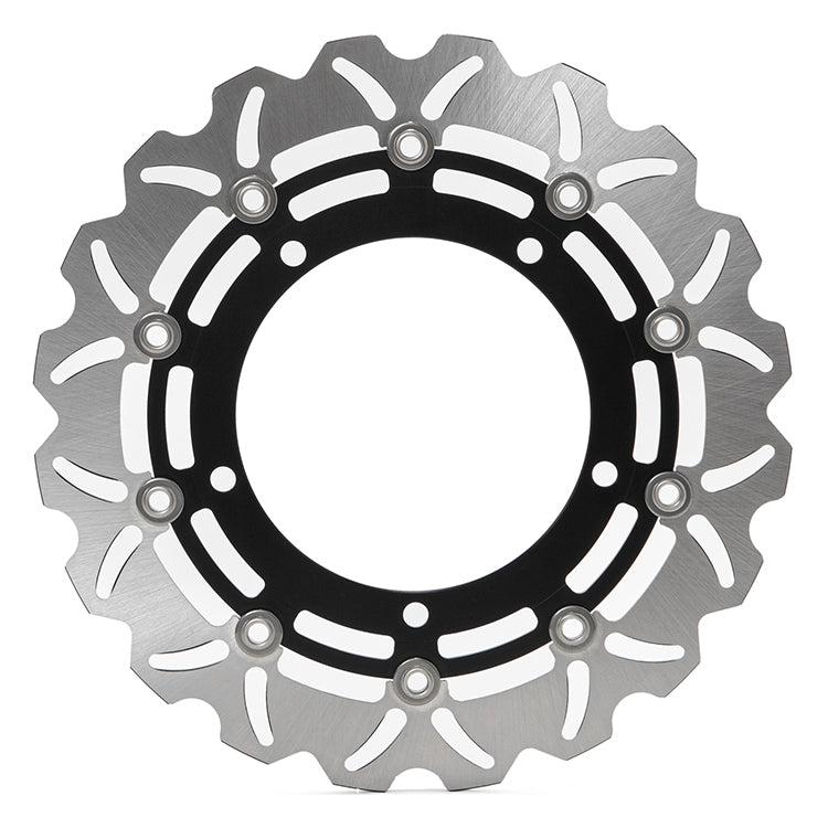 Stainless Steel Front Brake Disc Rotor for Kawasaki Ninja H2 2015-2021