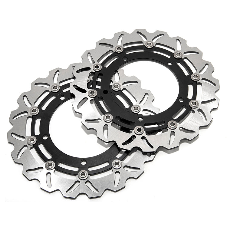 Stainless Steel Front Brake Disc Rotor for Kawasaki Ninja H2 2015-2021 ...