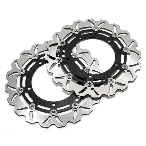 Stainless Steel Front Brake Disc Rotor for Kawasaki Ninja H2 2015-2021