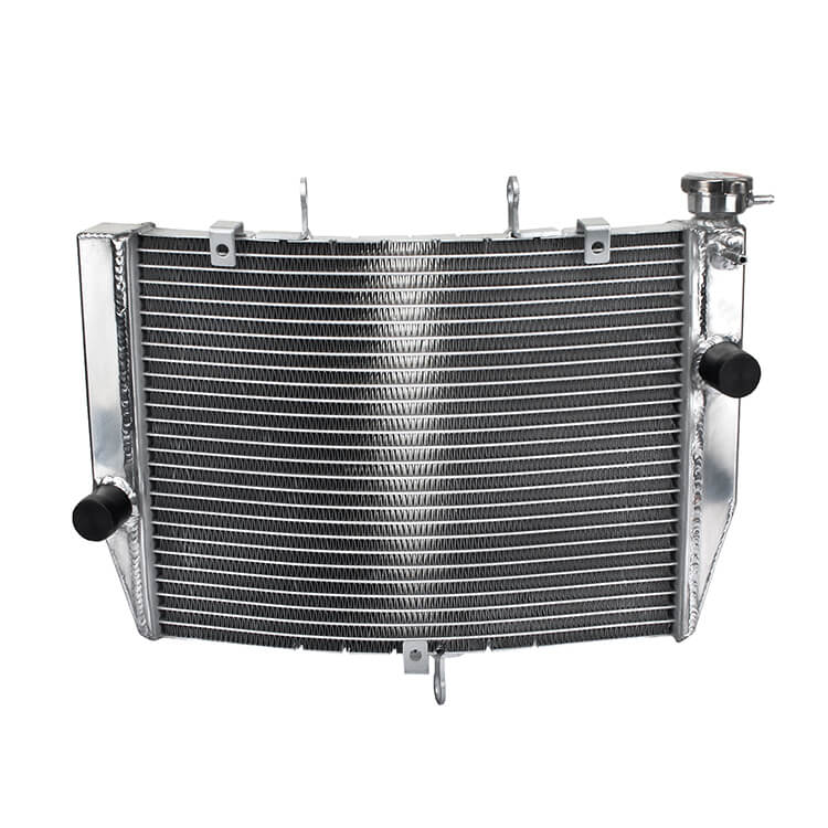 Motorcycle Water Cooling Radiator for Kawasaki ZX-6R Ninja ZX600 2009-2016 2021-2022