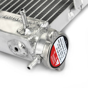 Motorcycle Water Cooling Radiator for Kawasaki ZX6R 2009-2012 2021-2022