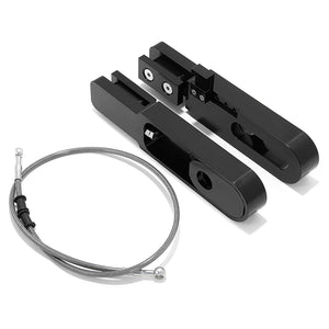 Swing Arm Extension Kit & Brake Line For Honda CBR650R 2019-2024 / Suzuki GSXR600 GSXR750 2006-2009