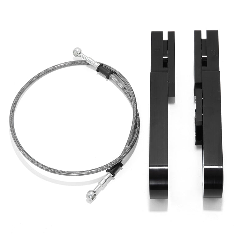Swing Arm Frame Extension Kit + Brake Line For Yamaha YZF R1 1998-2003