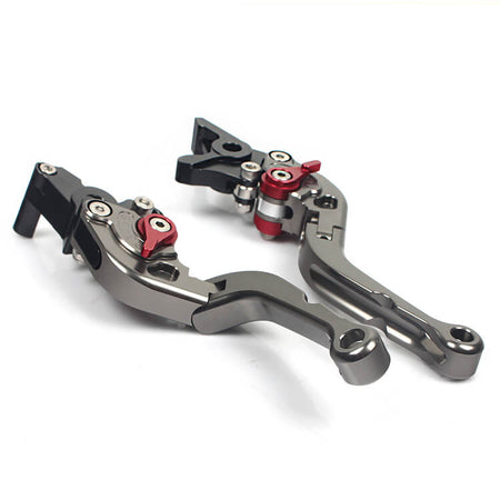 Titanium Motorcycle Levers For APRILIA/PIAGGIO ETV 10 Caponord	2014 - 2017