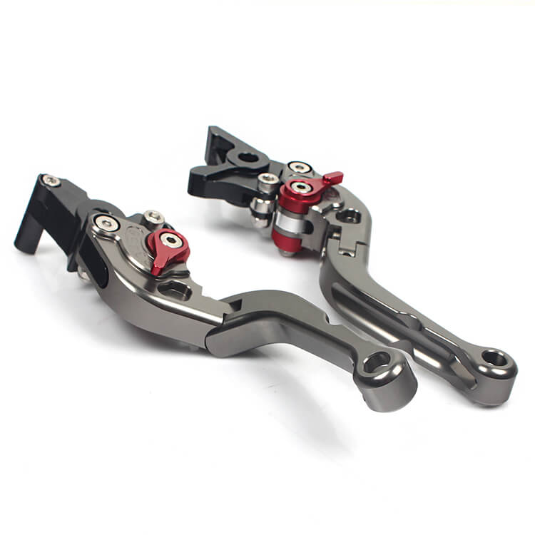 Titanium Motorcycle Levers For BIMOTA DB7 2008 - 2011