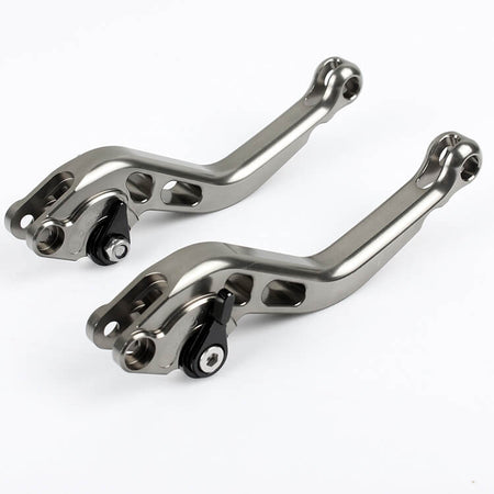 Titanium Motorcycle Levers For APRILIA SHIVER 2007 - 2016