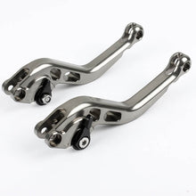 Load image into Gallery viewer, Titanium Motorcycle Levers For APRILIA SHIVER 2007 - 2016