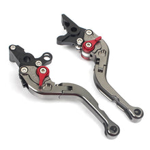 Load image into Gallery viewer, Titanium Motorcycle Levers For BMW F 650 GS 2008 - 2012