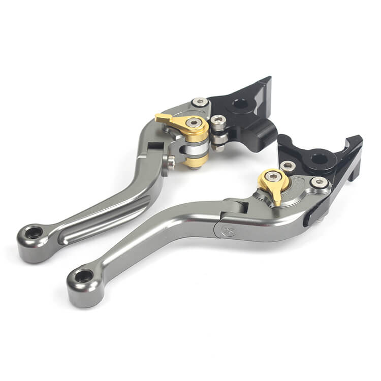 Titanium Motorcycle Levers For HONDA CB 600 S Hornet 2007 - 2014