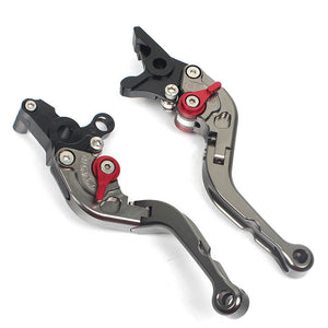 Titanium Motorcycle Levers For KAWASAKI CONCOURS 14 2010 - 2017